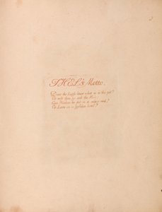 The Book of Thel, Plate 1, Thel